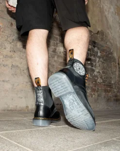 Dr. Martens 1460 King Nerd Leren Laars^UNISEX Enkellaarzen|Veterlaarzen