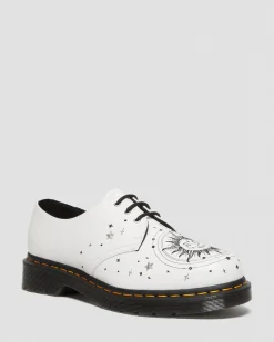 Dr. Martens 1461 Kosmisch Geborduurd Leren Schoenen^GIFTS Originals|Veterschoenen