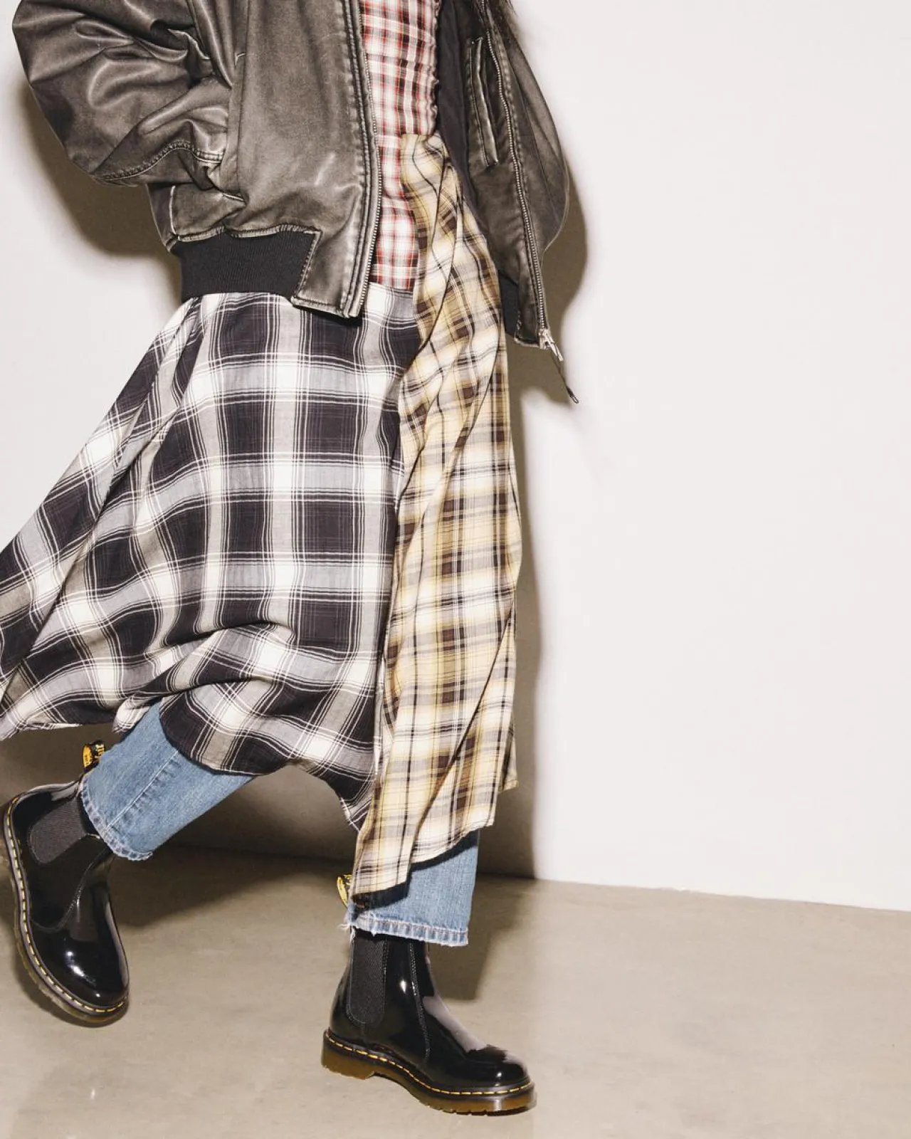 Dr. Martens 2976 Lakleren Chelsea Boots^UNISEX Enkellaarzen|Chelsea Boots