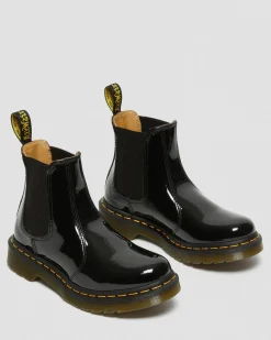 Dr. Martens 2976 Lakleren Chelsea Boots^UNISEX Enkellaarzen|Chelsea Boots