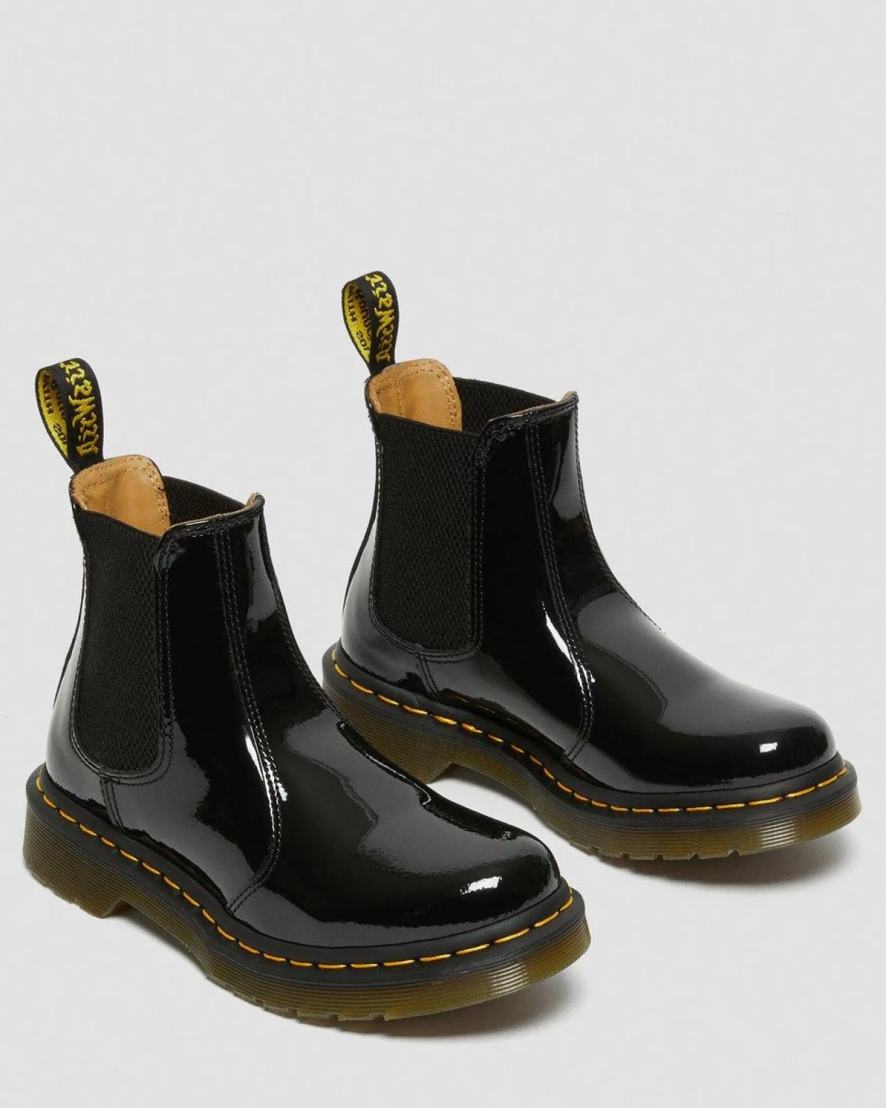 Dr. Martens 2976 Lakleren Chelsea Boots^UNISEX Enkellaarzen|Chelsea Boots