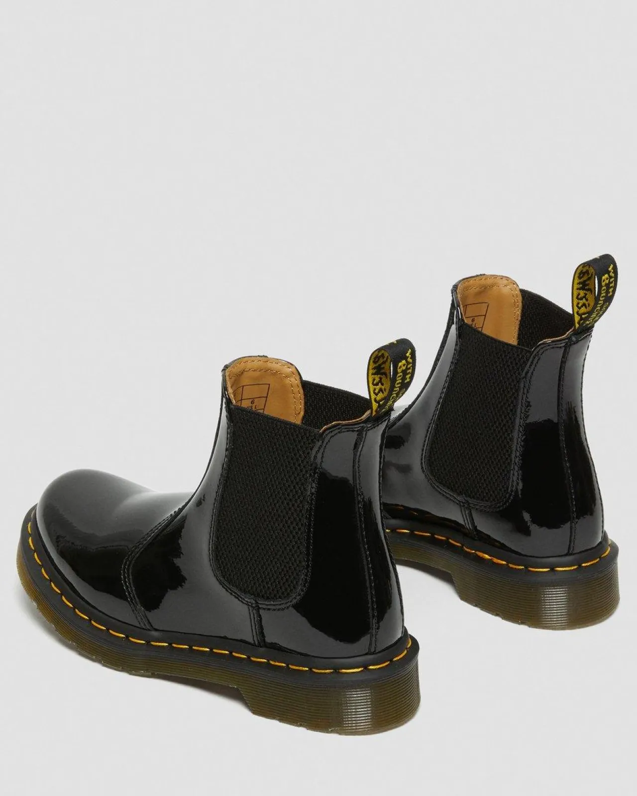 Dr. Martens 2976 Lakleren Chelsea Boots^UNISEX Enkellaarzen|Chelsea Boots