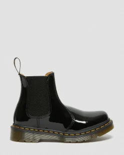 Dr. Martens 2976 Lakleren Chelsea Boots^UNISEX Enkellaarzen|Chelsea Boots