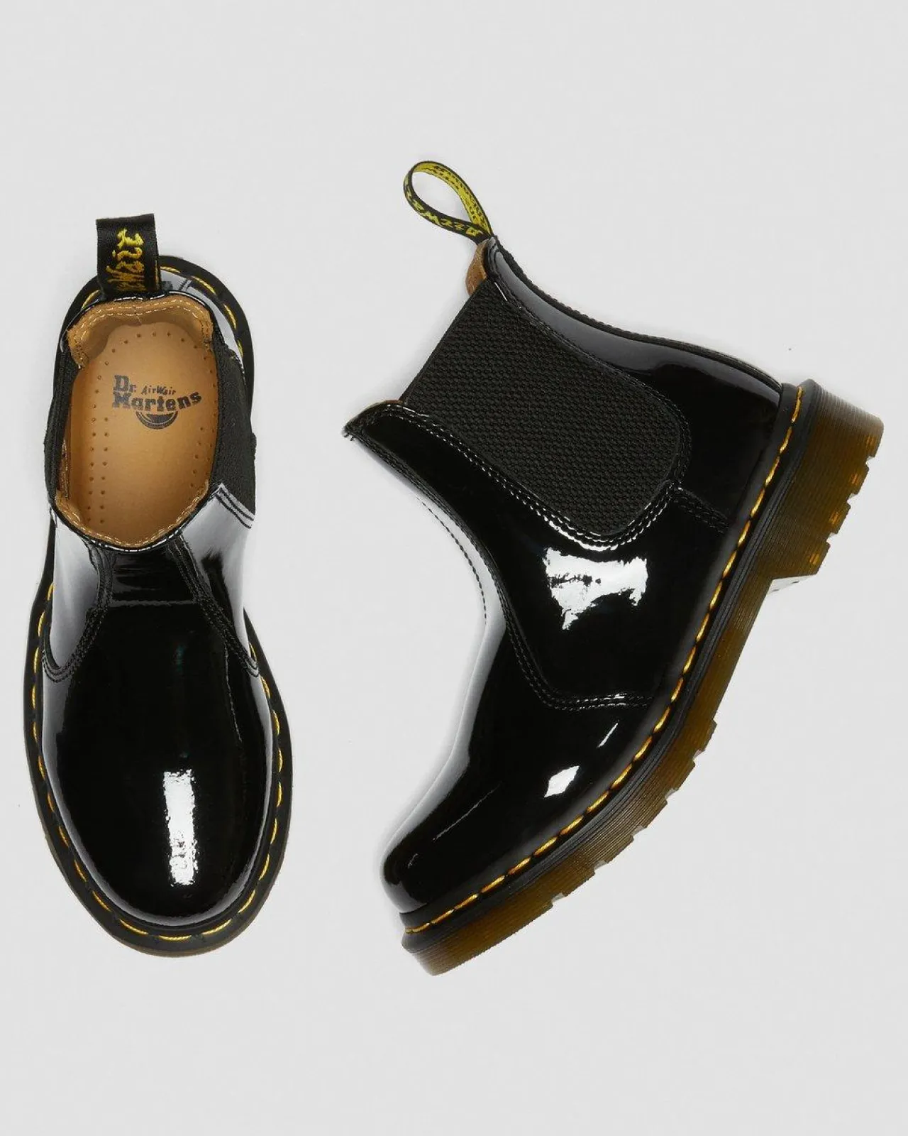 Dr. Martens 2976 Lakleren Chelsea Boots^UNISEX Enkellaarzen|Chelsea Boots