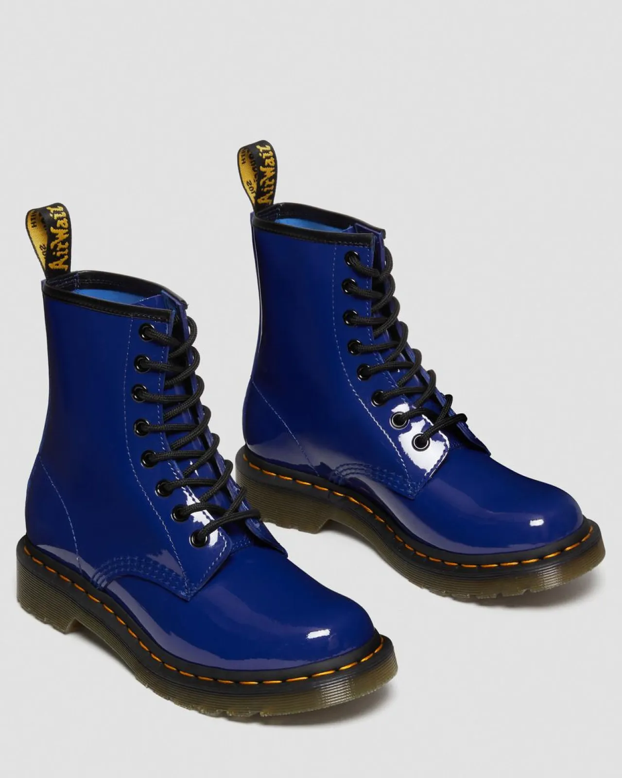 Dr. Martens 1460 Lakleren Veterlaarzen^WOMENS Veterlaarzen|Enkellaarzen