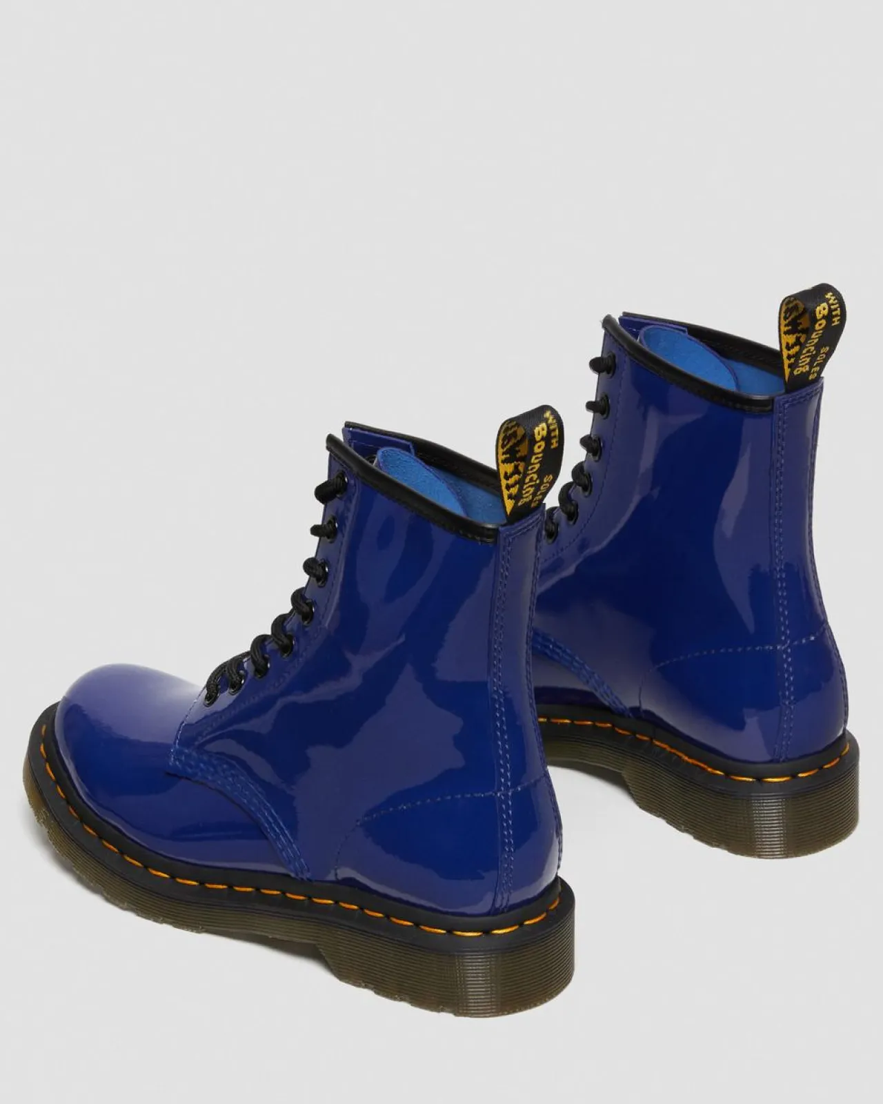 Dr. Martens 1460 Lakleren Veterlaarzen^WOMENS Veterlaarzen|Enkellaarzen