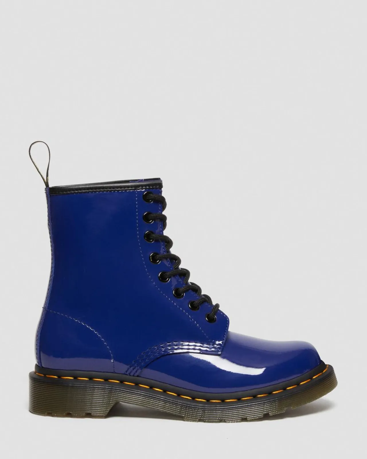 Dr. Martens 1460 Lakleren Veterlaarzen^WOMENS Veterlaarzen|Enkellaarzen
