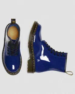 Dr. Martens 1460 Lakleren Veterlaarzen^WOMENS Veterlaarzen|Enkellaarzen