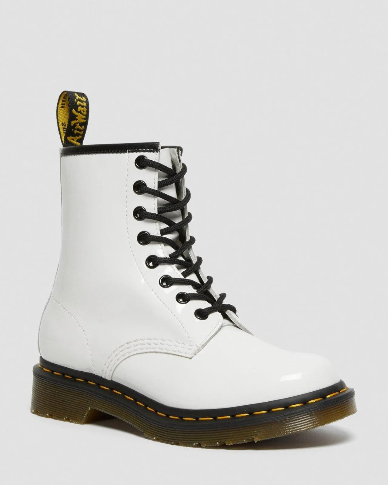 Dr. Martens 1460 Lakleren Veterlaarzen^WOMENS Veterlaarzen|Enkellaarzen