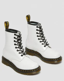 Dr. Martens 1460 Lakleren Veterlaarzen^WOMENS Veterlaarzen|Enkellaarzen