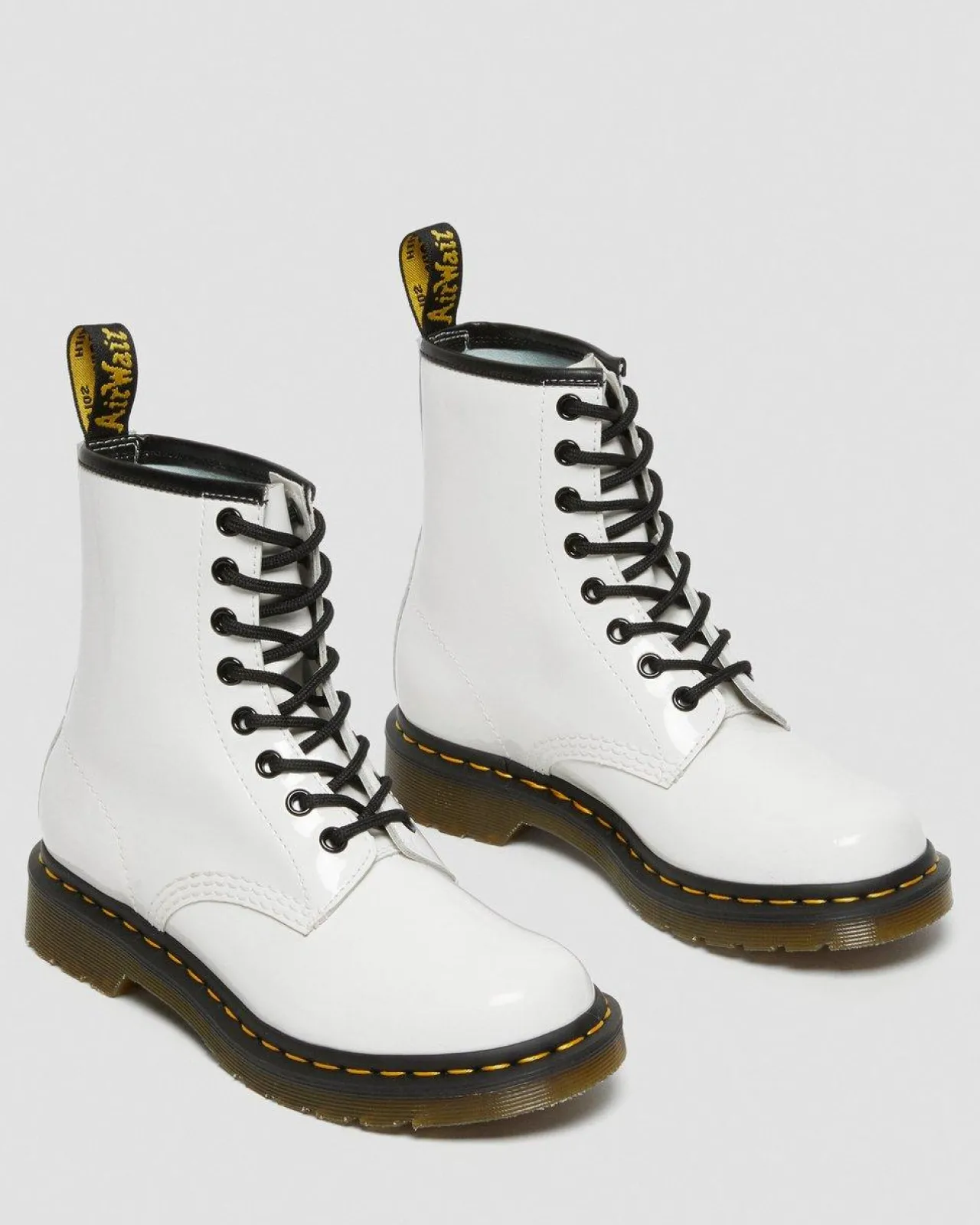 Dr. Martens 1460 Lakleren Veterlaarzen^WOMENS Veterlaarzen|Enkellaarzen