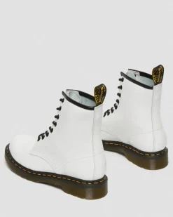 Dr. Martens 1460 Lakleren Veterlaarzen^WOMENS Veterlaarzen|Enkellaarzen