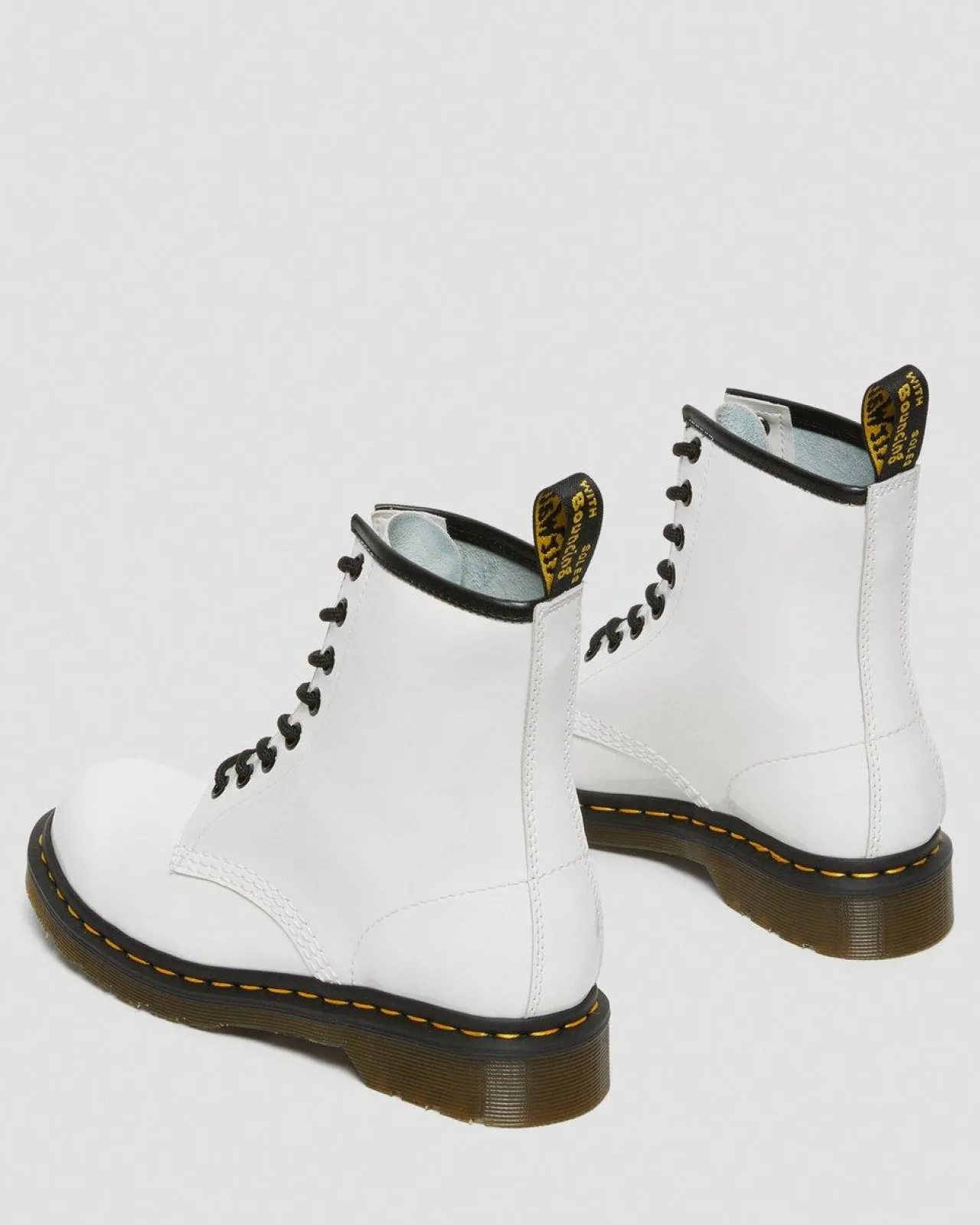 Dr. Martens 1460 Lakleren Veterlaarzen^WOMENS Veterlaarzen|Enkellaarzen
