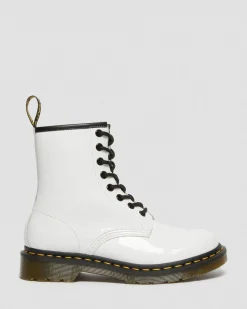 Dr. Martens 1460 Lakleren Veterlaarzen^WOMENS Veterlaarzen|Enkellaarzen