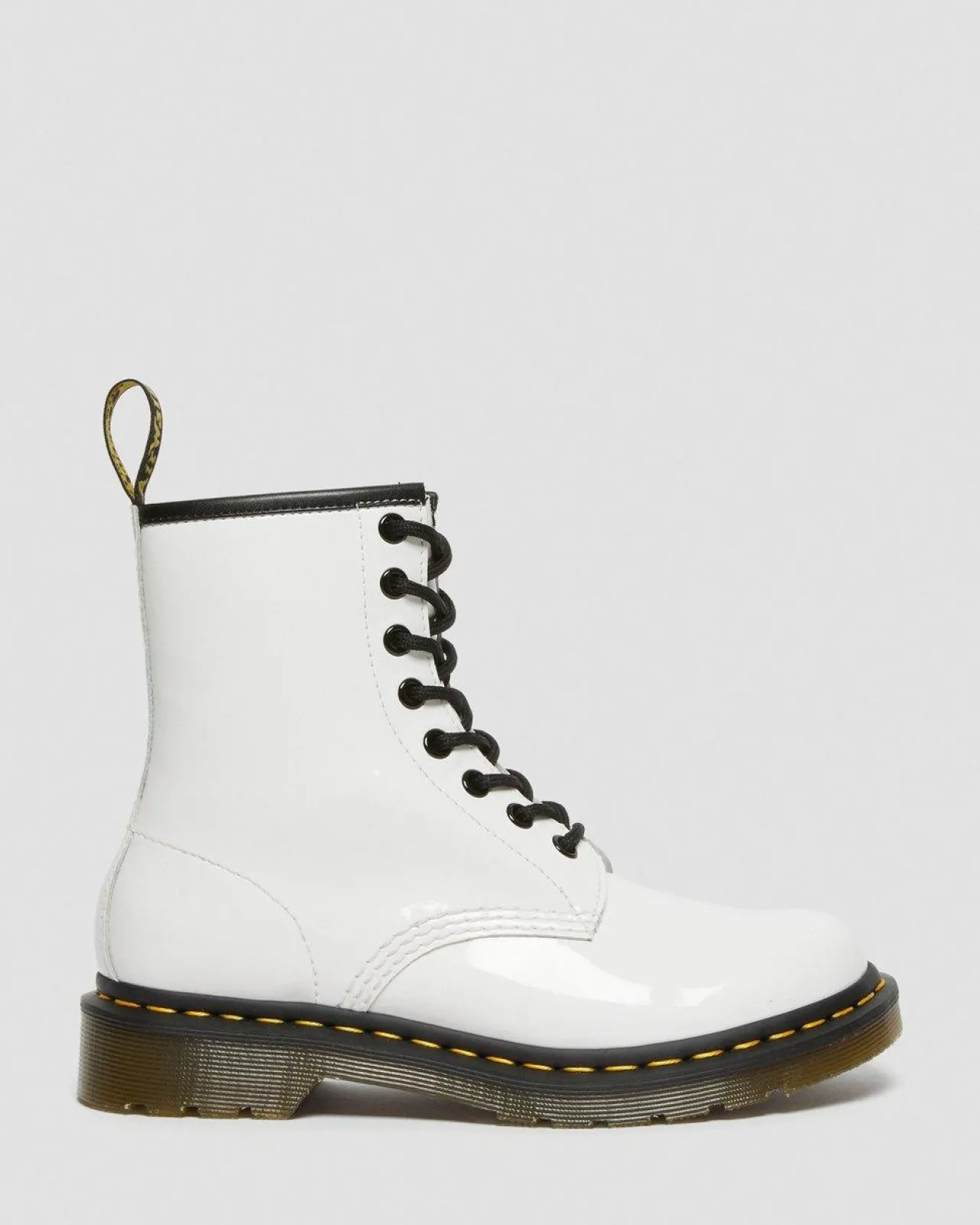 Dr. Martens 1460 Lakleren Veterlaarzen^WOMENS Veterlaarzen|Enkellaarzen