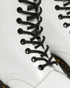 Dr. Martens 1460 Lakleren Veterlaarzen^WOMENS Veterlaarzen|Enkellaarzen
