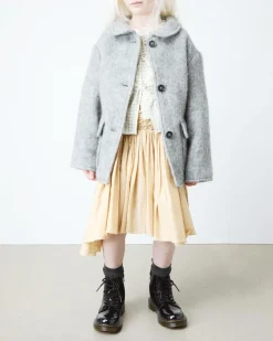 Dr. Martens 1460 Lakleren Veterlaarzen voor Kinderen^KIDS Meisjes Schoolschoenen|Jongens Schoolschoenen