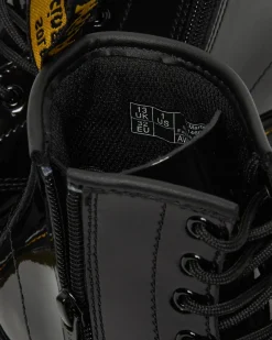 Dr. Martens 1460 Lakleren Veterlaarzen voor Kinderen^KIDS Meisjes Schoolschoenen|Jongens Schoolschoenen