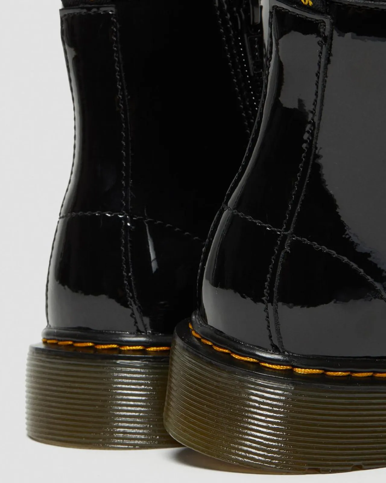 Dr. Martens 1460 Lakleren Veterlaarzen voor Kinderen^KIDS Meisjes Schoolschoenen|Jongens Schoolschoenen