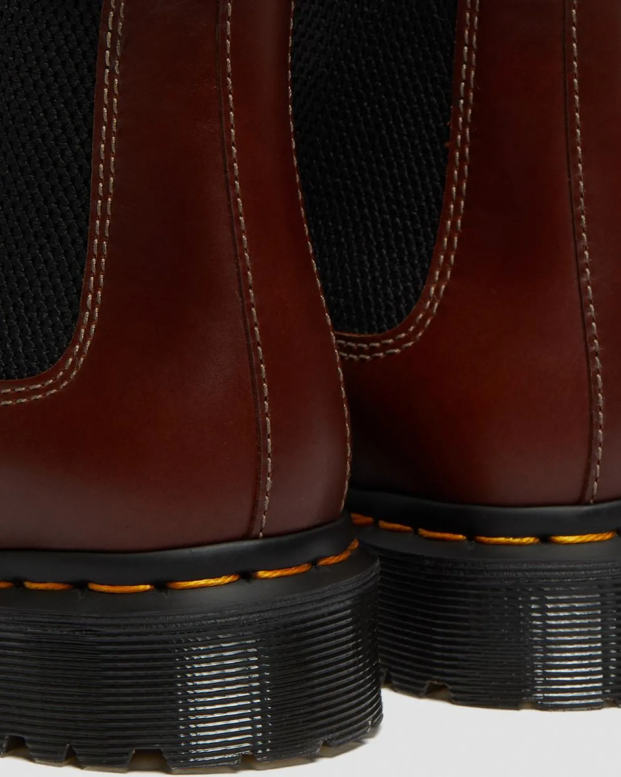 Dr. Martens 2976 Leonore Abruzzo Imitatiebont Gevoerde Chelsea Laarzen^GIFTS Chelsea Boots|Laarzen