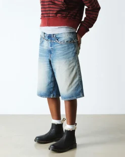 Dr. Martens 2976 Leonore Imitatiebont Gevoerde Chelsea Laarzen^WOMENS Enkellaarzen|Zachte Leren Laarzen