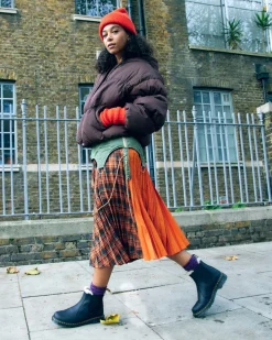 Dr. Martens 2976 Leonore Imitatiebont Gevoerde Chelsea Laarzen^WOMENS Enkellaarzen|Zachte Leren Laarzen