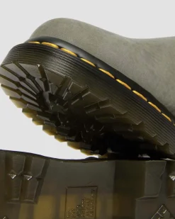 Dr. Martens 2976 Leonore Imitatiebont Gevoerde Nubuck Chelsea Boots^UNISEX Enkellaarzen|Zachte Leren Laarzen