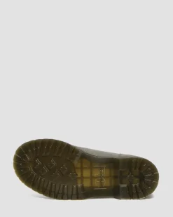 Dr. Martens 2976 Leonore Imitatiebont Gevoerde Nubuck Chelsea Boots^UNISEX Enkellaarzen|Zachte Leren Laarzen