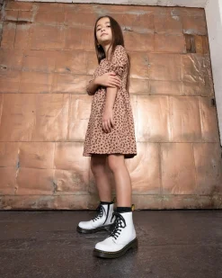 Dr. Martens 1460 LEREN ENKELLAARZEN VOOR KINDEREN^KIDS Sale Voor Kinderen|Laarzen