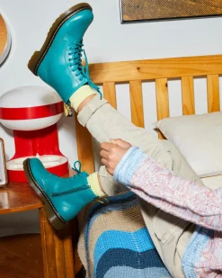 Dr. Martens 1460 LEREN ENKELLAARZEN VOOR KINDEREN^KIDS Sale Voor Kinderen|Laarzen