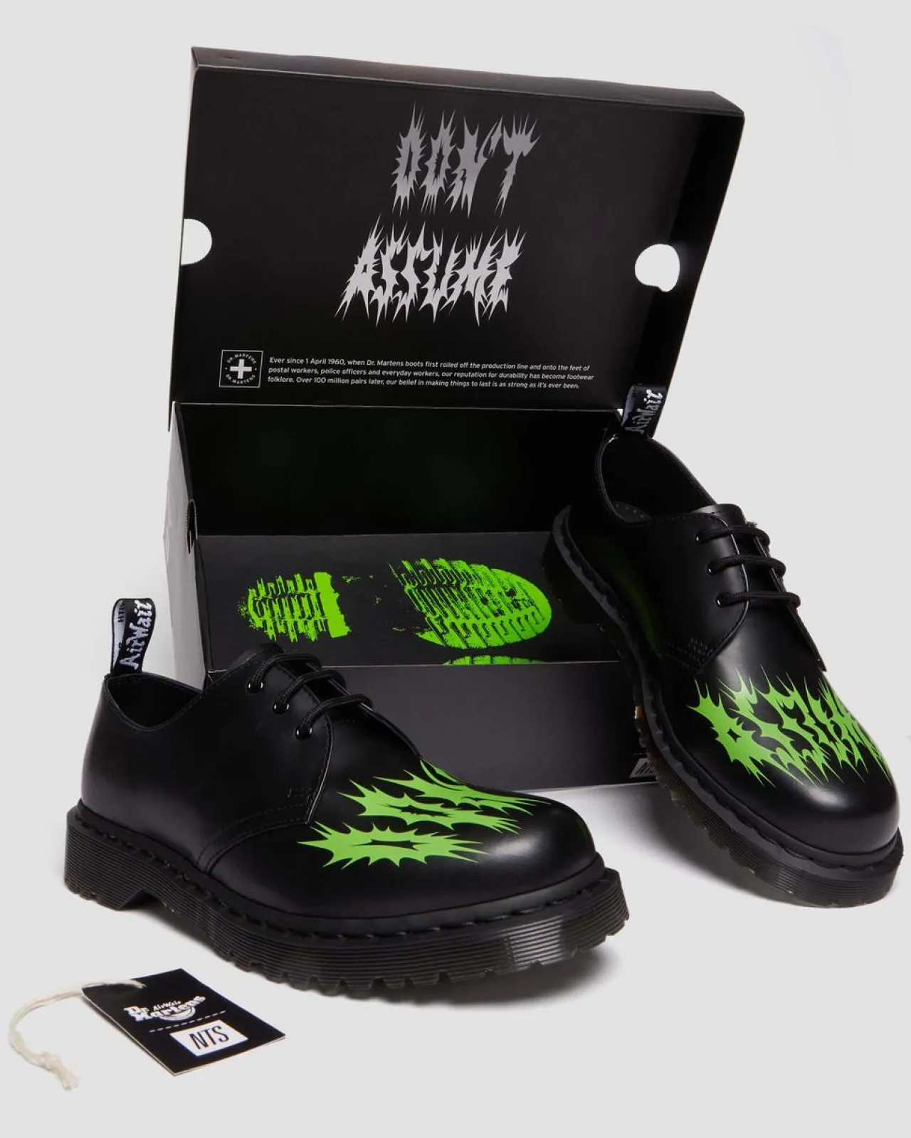 Dr. Martens 1461 leren schoenen NTS^UNISEX Originals