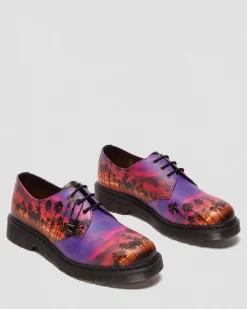 Dr. Martens 1461 Los Angeles Leren Schoenen^MENS Heren Sale|Originals