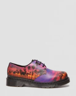 Dr. Martens 1461 Los Angeles Leren Schoenen^MENS Heren Sale|Originals