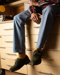 Dr. Martens 1461 Made in England Buck Suède Schoenen^MENS Heren Sale|Originals