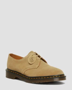 Dr. Martens 1461 Made in England Buck Suède Schoenen^MENS Heren Sale|Originals