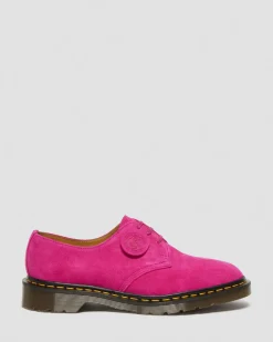 Dr. Martens 1461 Made in England Buck Suède Schoenen^MENS Heren Sale|Originals