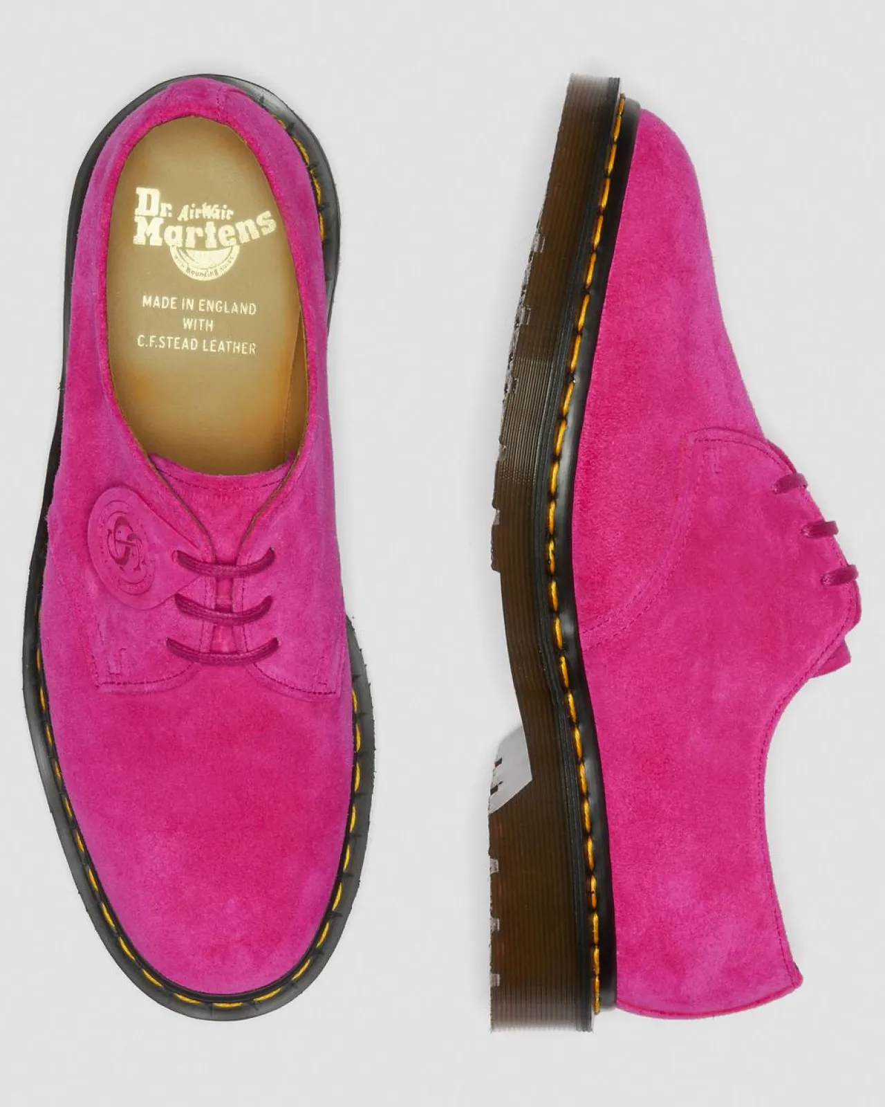 Dr. Martens 1461 Made in England Buck Suède Schoenen^MENS Heren Sale|Originals
