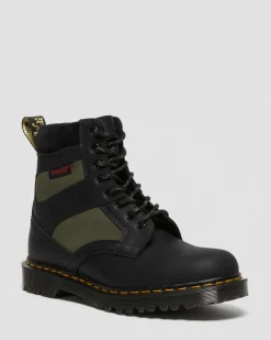 Dr. Martens 1460 Made in England Gevoerd Paneel Veterlaarzen^UNISEX Heren Sale|Made In England