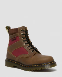 Dr. Martens 1460 Made in England Gevoerd Paneel Veterlaarzen^UNISEX Heren Sale|Made In England