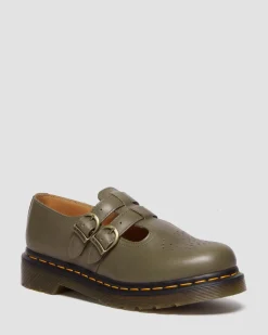 Dr. Martens 8065 Mary Jane Carrara Leren Schoenen^UNISEX Dames Sale|Mary Jane Schoenen