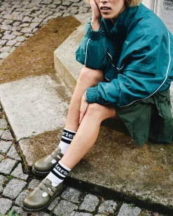 Dr. Martens 8065 Mary Jane Carrara Leren Schoenen^UNISEX Dames Sale|Mary Jane Schoenen