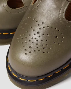 Dr. Martens 8065 Mary Jane Carrara Leren Schoenen^UNISEX Dames Sale|Mary Jane Schoenen