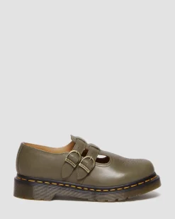 Dr. Martens 8065 Mary Jane Carrara Leren Schoenen^UNISEX Dames Sale|Mary Jane Schoenen