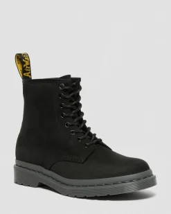 Dr. Martens 1460 Mono Gemalen Nubuck Leren Veterlaarzen^MENS Heren Sale|Originals