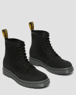 Dr. Martens 1460 Mono Gemalen Nubuck Leren Veterlaarzen^MENS Heren Sale|Originals