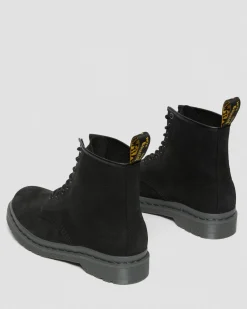 Dr. Martens 1460 Mono Gemalen Nubuck Leren Veterlaarzen^MENS Heren Sale|Originals