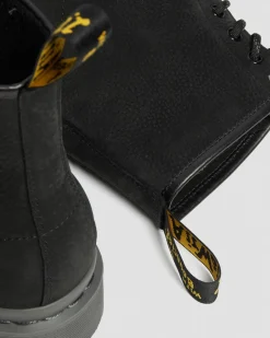Dr. Martens 1460 Mono Gemalen Nubuck Leren Veterlaarzen^MENS Heren Sale|Originals