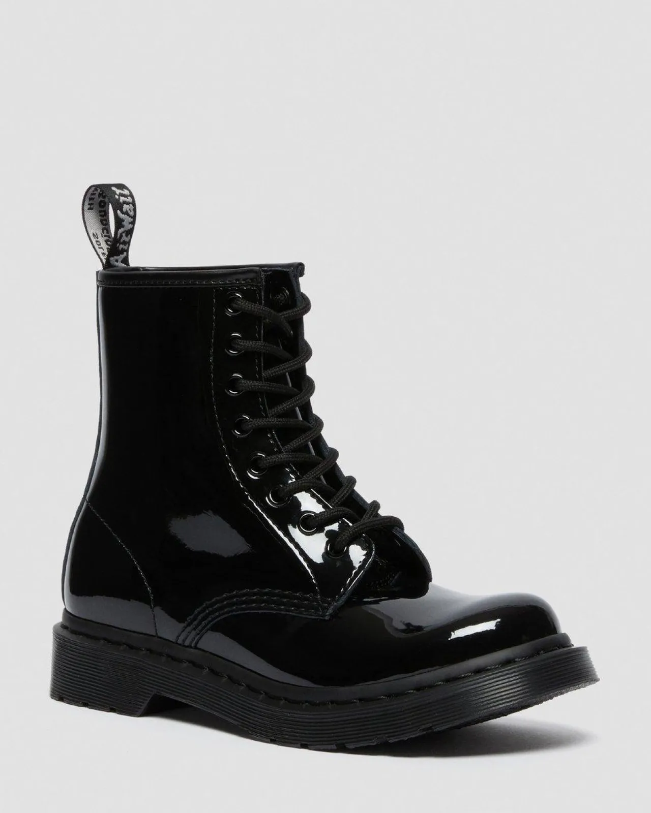 Dr. Martens 1460 Mono Lakleren Enkellaarzen^WOMENS Veterlaarzen|Enkellaarzen