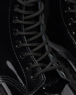 Dr. Martens 1460 Mono Lakleren Enkellaarzen^WOMENS Veterlaarzen|Enkellaarzen