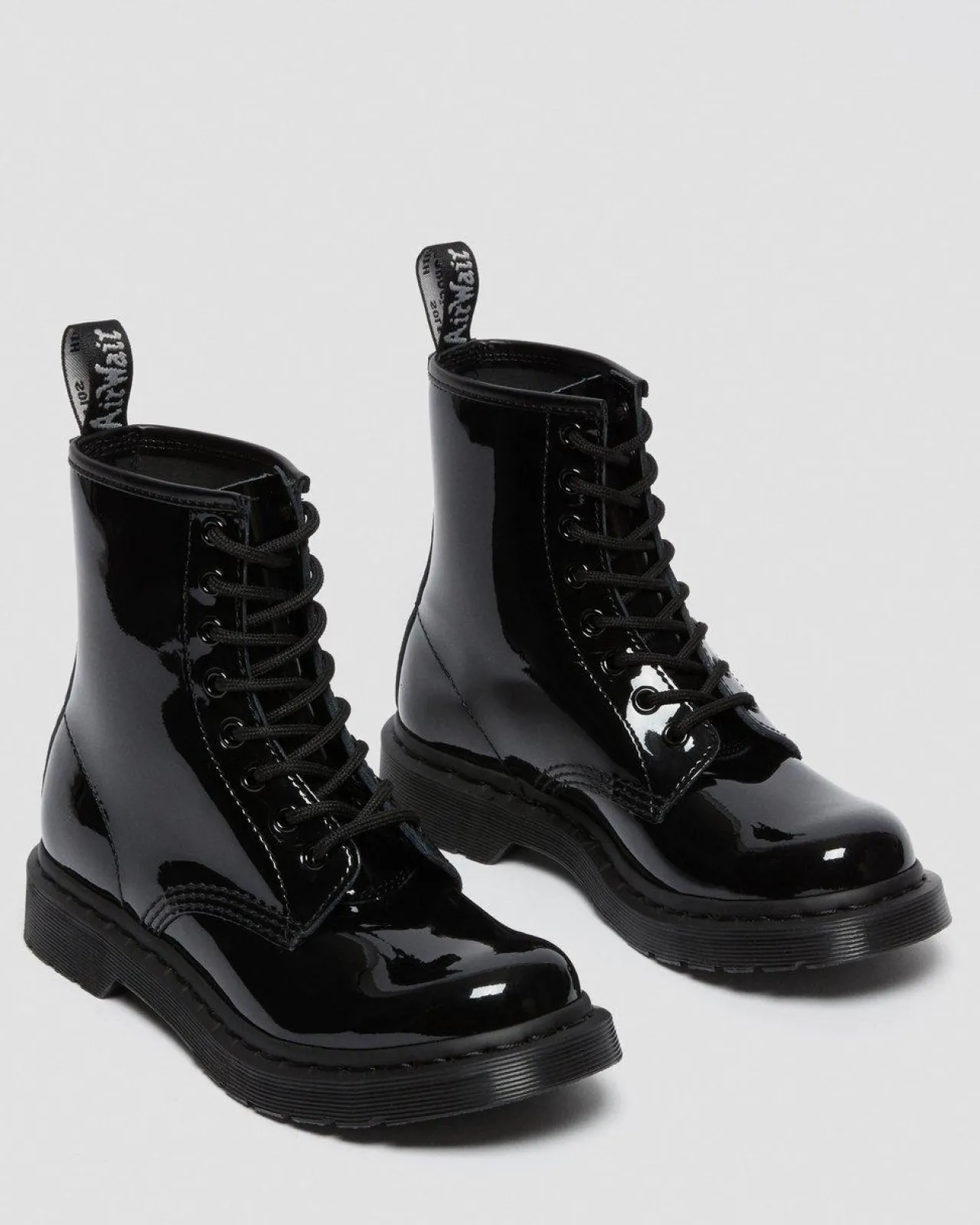 Dr. Martens 1460 Mono Lakleren Enkellaarzen^WOMENS Veterlaarzen|Enkellaarzen